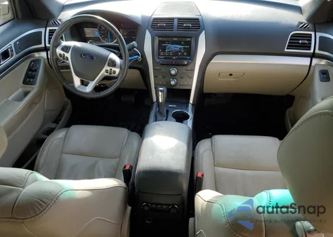 2015 Ford Explorer Xlt from USA, damaged, VIN 1FM5K7D80FGB37024